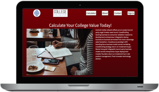 College Calculator