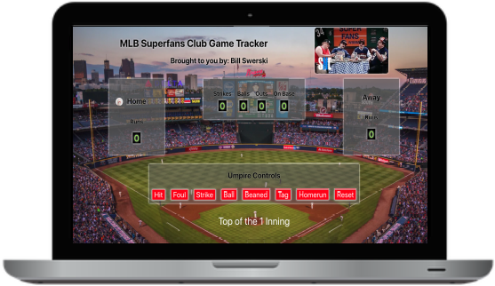 Baseball Game Tracker