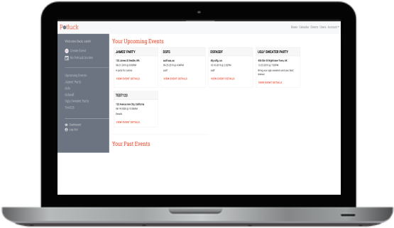 Potluck Planner