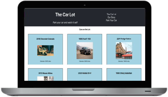 Car Lot App