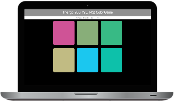 RGB Color Game